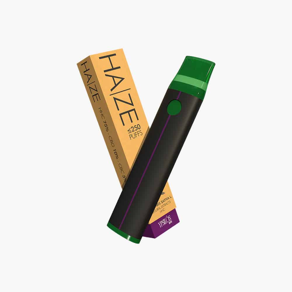 Disposable Vape Haze (Haze Vaporizer) - 250 Puffs - YPSILÓS