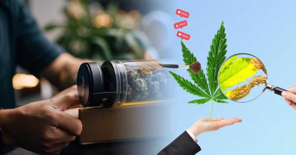 Versand und Lieferung von Cannabis-Vape-Produkten - Leitlinien für Unternehmen und Verbraucher 