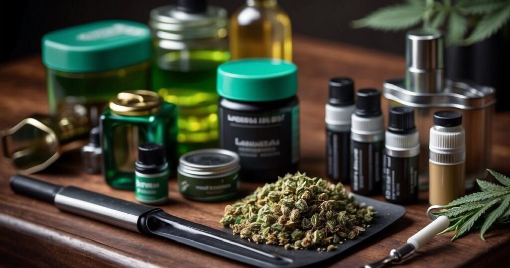 Detaillierte Komponentenpflege - Pflege von Cannabis-Vape-Produkten