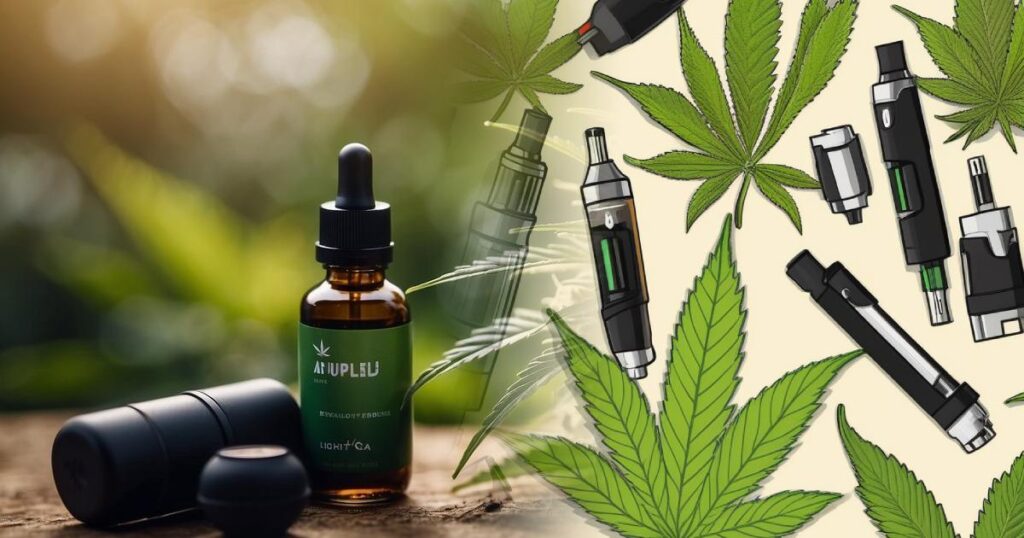 Development of Eco-Friendly Cannabis Vaping Products