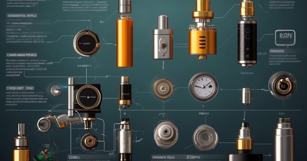 Understanding Vape Components and Their Functions - Troubleshooting Cannabis Vape Issues