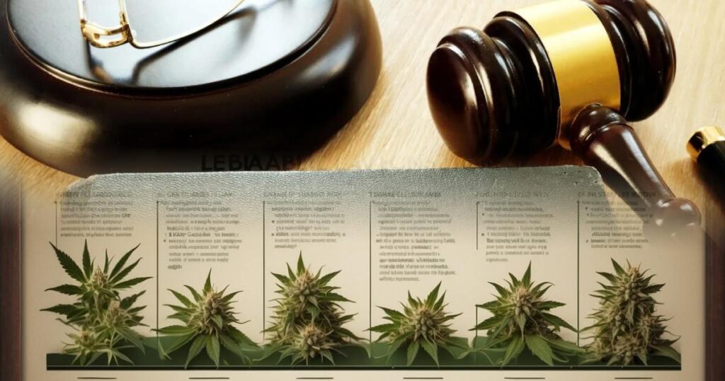 Evolution of Federal Cannabis Legislation - Changes in Cannabis Legislation