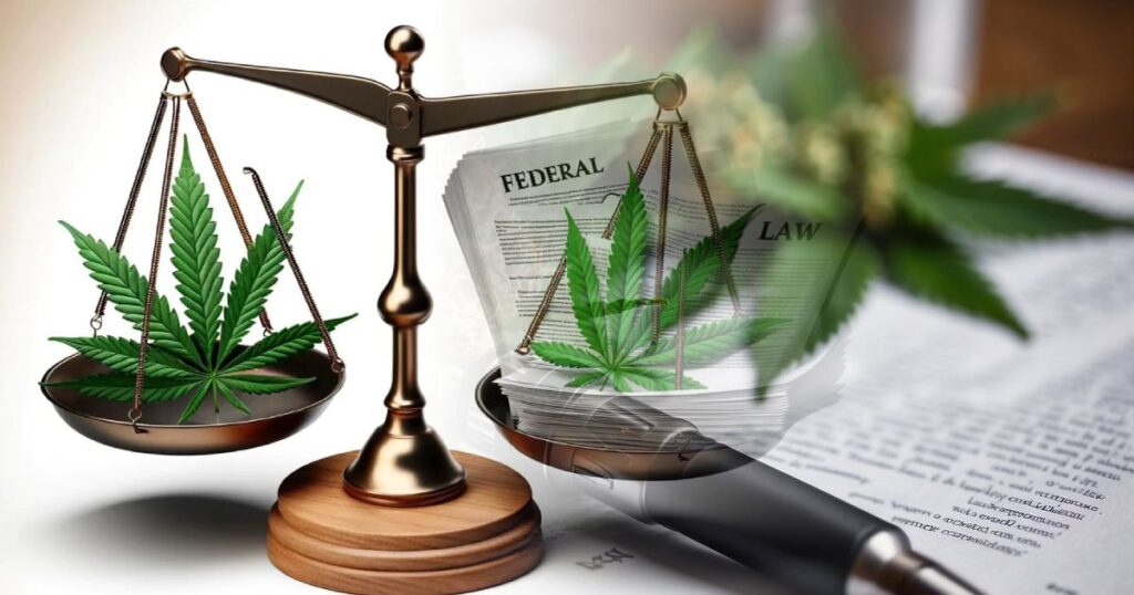 Rechtslandschaft des Cannabis-Vapings - Rechtliche Überlegungen für Cannabis-Vape-Nutzer