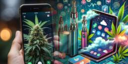 Cannabis Vape and Social Media