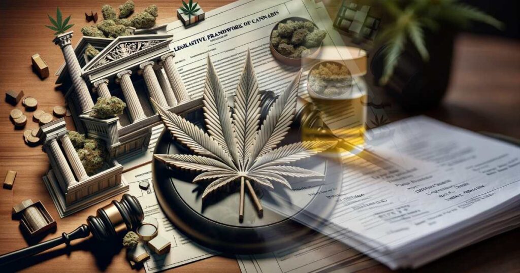 Gesetzlicher Rahmen von Cannabis