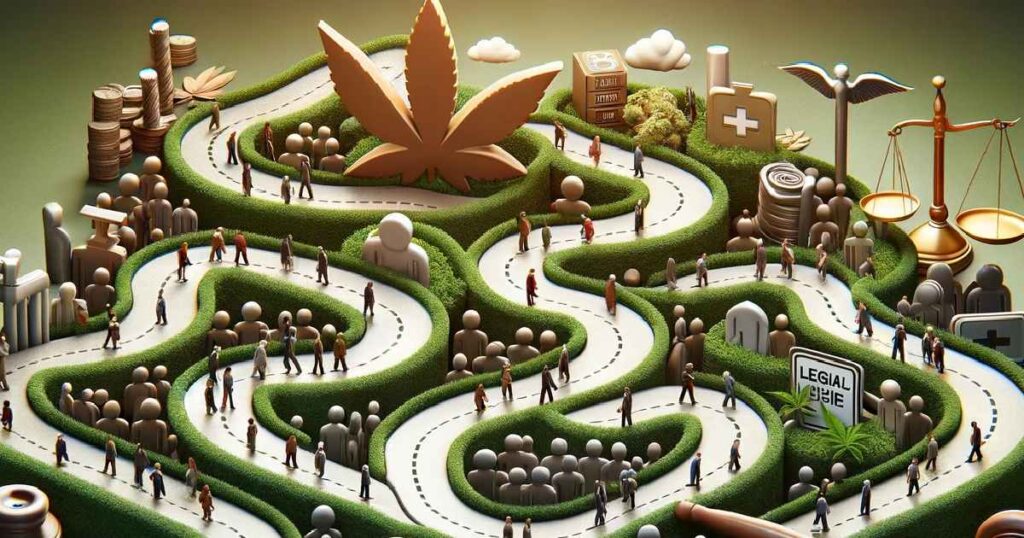 Navigieren im Gelände: Medizinische Verwendung, Legalisierung und öffentliche Wahrnehmung