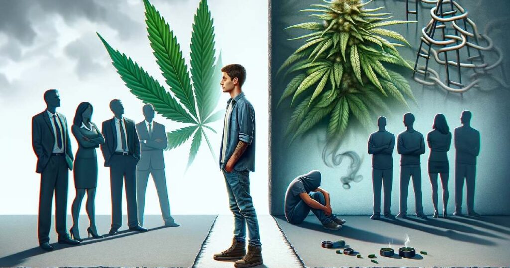 Verständnis für Cannabis-Stigma und seine Auswirkungen