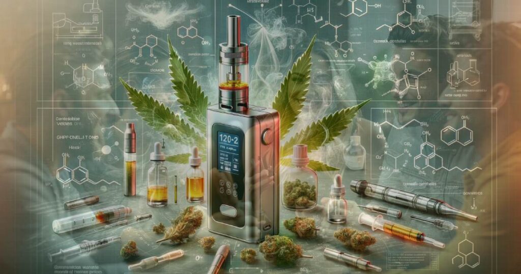 Verständnis für Cannabis-Vaporizer