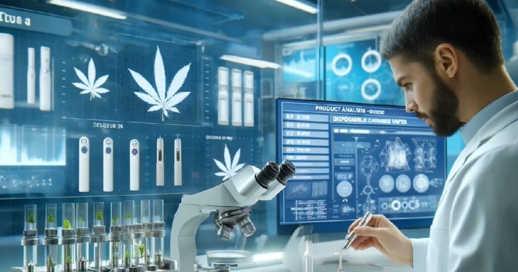 Produktanalyse: Wegwerf-Cannabis-Vapes