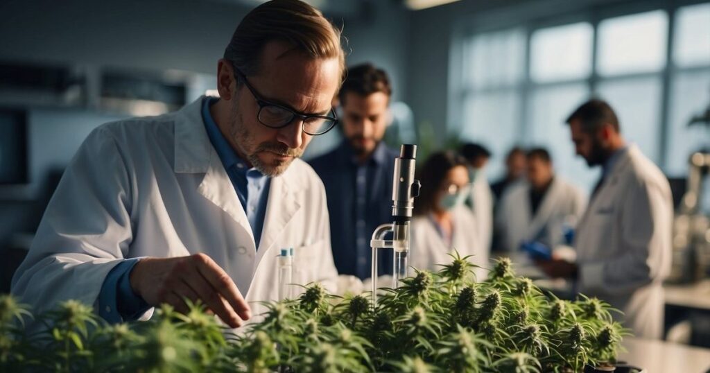 Die Wissenschaft des Cannabis-Vapings